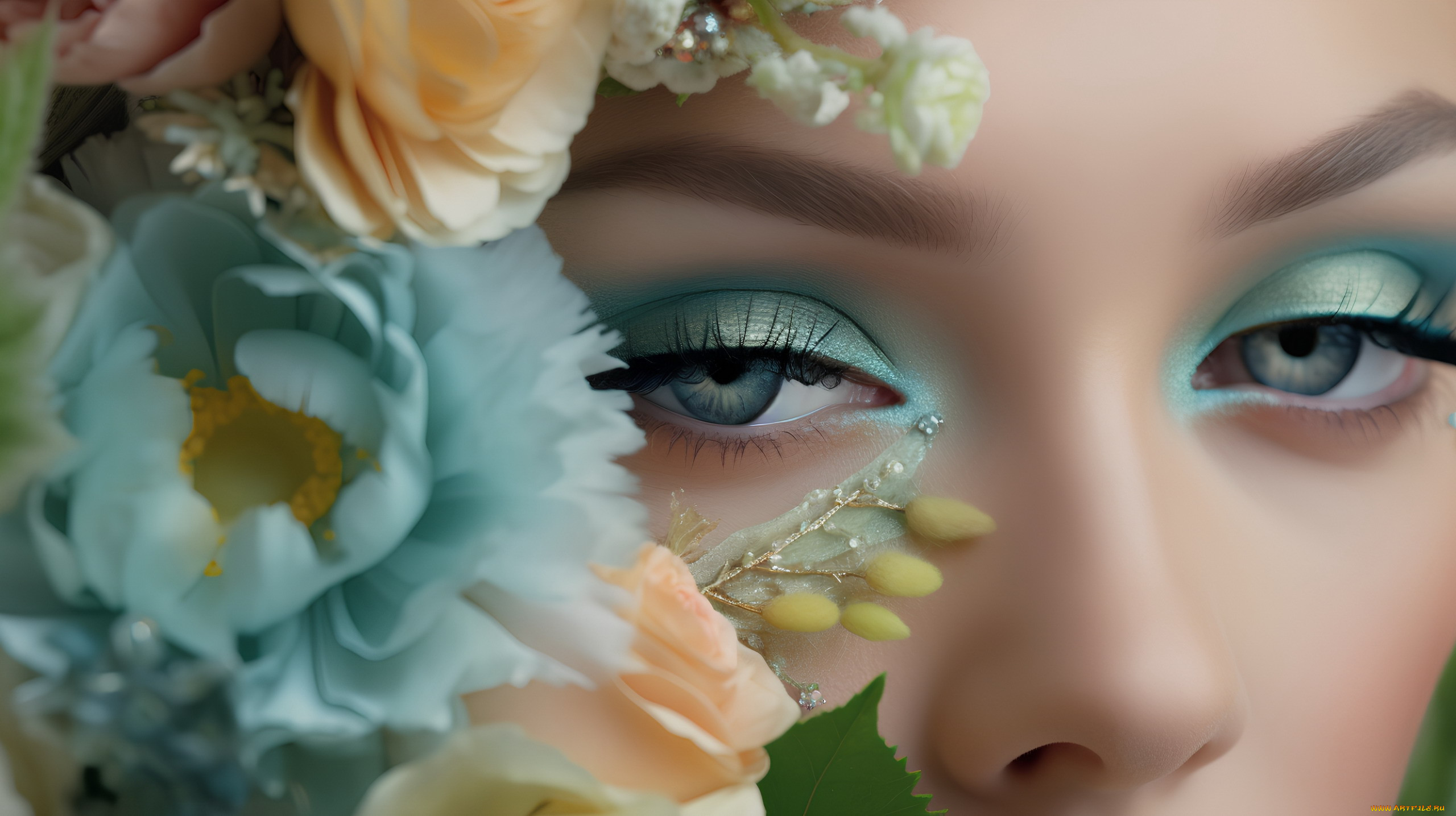 3 ,  , eyes, 
